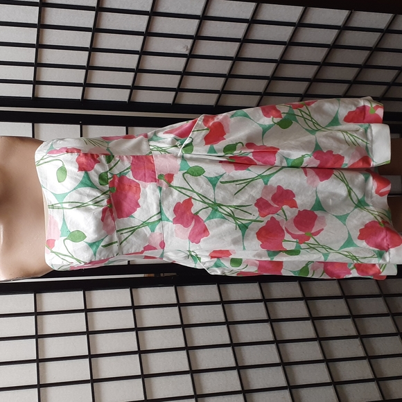 Lily Pulitzer sleeveless floral Sleeveless dress 14